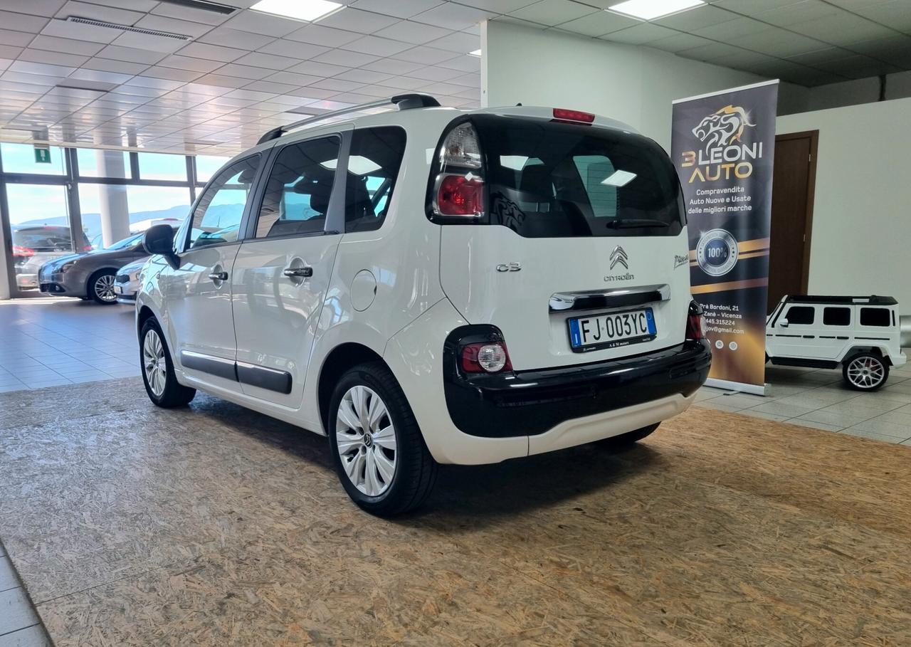 CITROEN C3 PICASSO 1.6 BlueHDi 100CV EXCLUSIVE