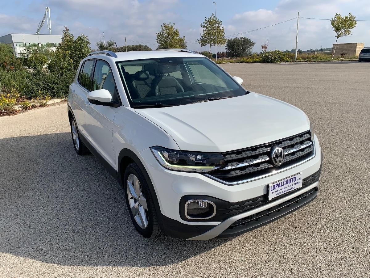 VOLKSWAGEN - T-Cross - 1.6 TDI DSG Advanced BMT ; Fari Led;