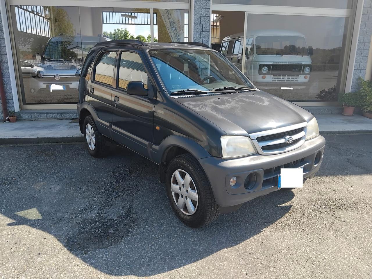 Daihatsu Terios 1.3i 16V cat 4WD SX 4X4 KM 79.600 ORIGINALI
