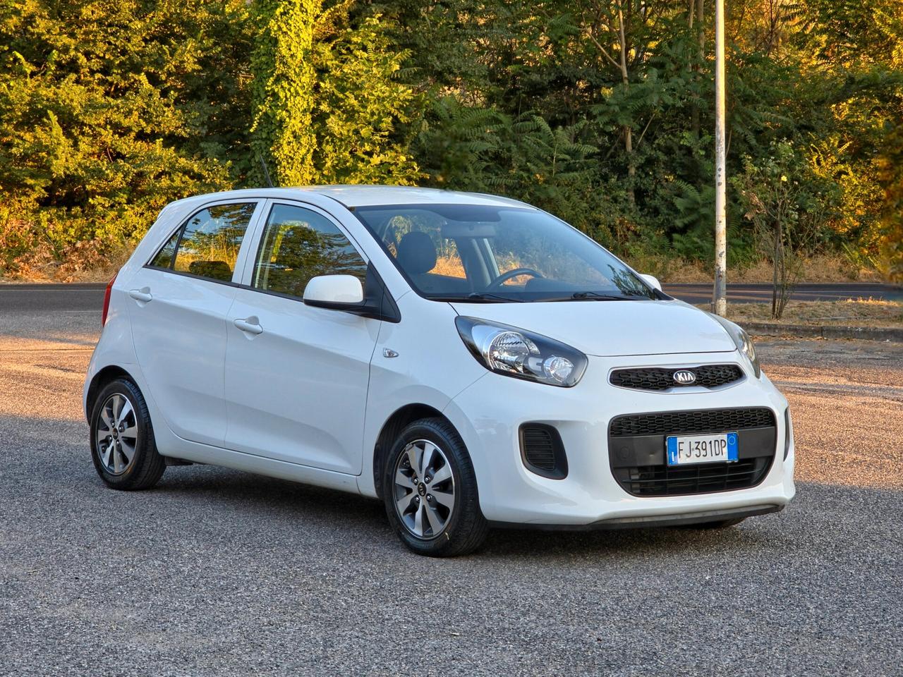 Kia Picanto 1.0 12V EcoGPL 5 porte Glam 2017-E6B Manuale NEO