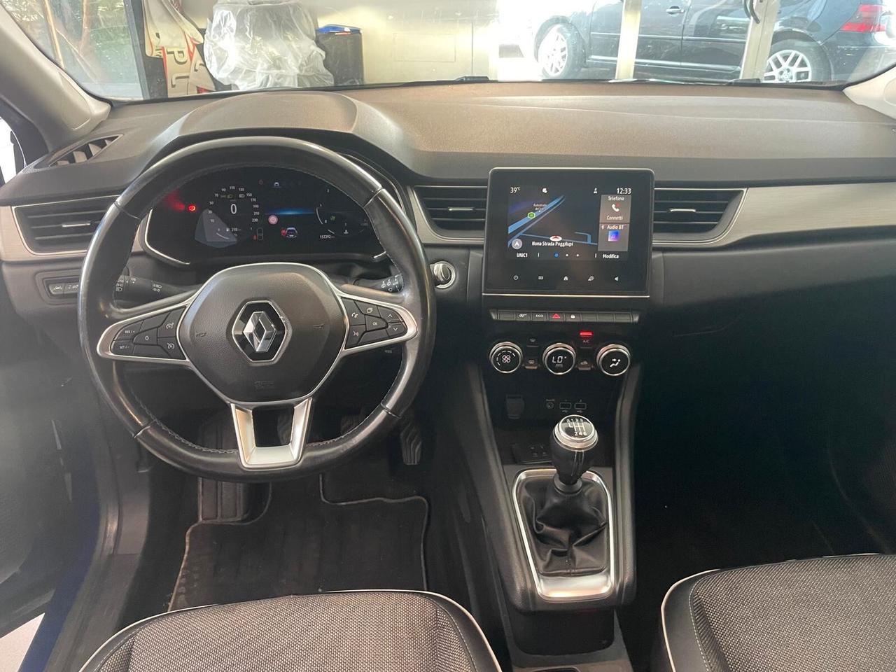 Renault Captur Blue dCi 95 CV Intens