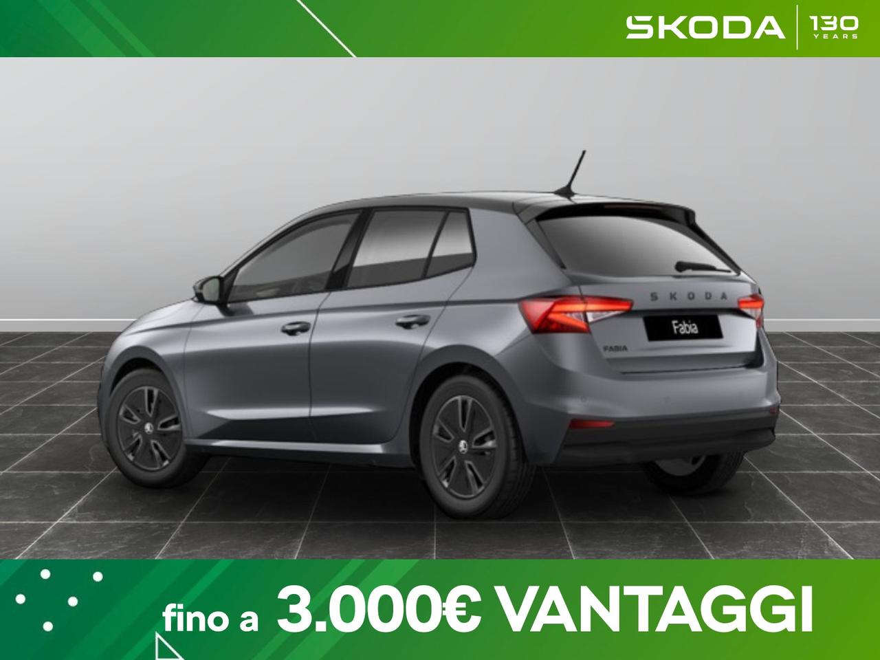 Skoda Fabia 1.0 tsi evo 95cv selection