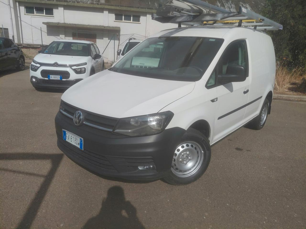 Volkswagen Caddy 2.0 TDI 122 CV 4MOTION Edition 35