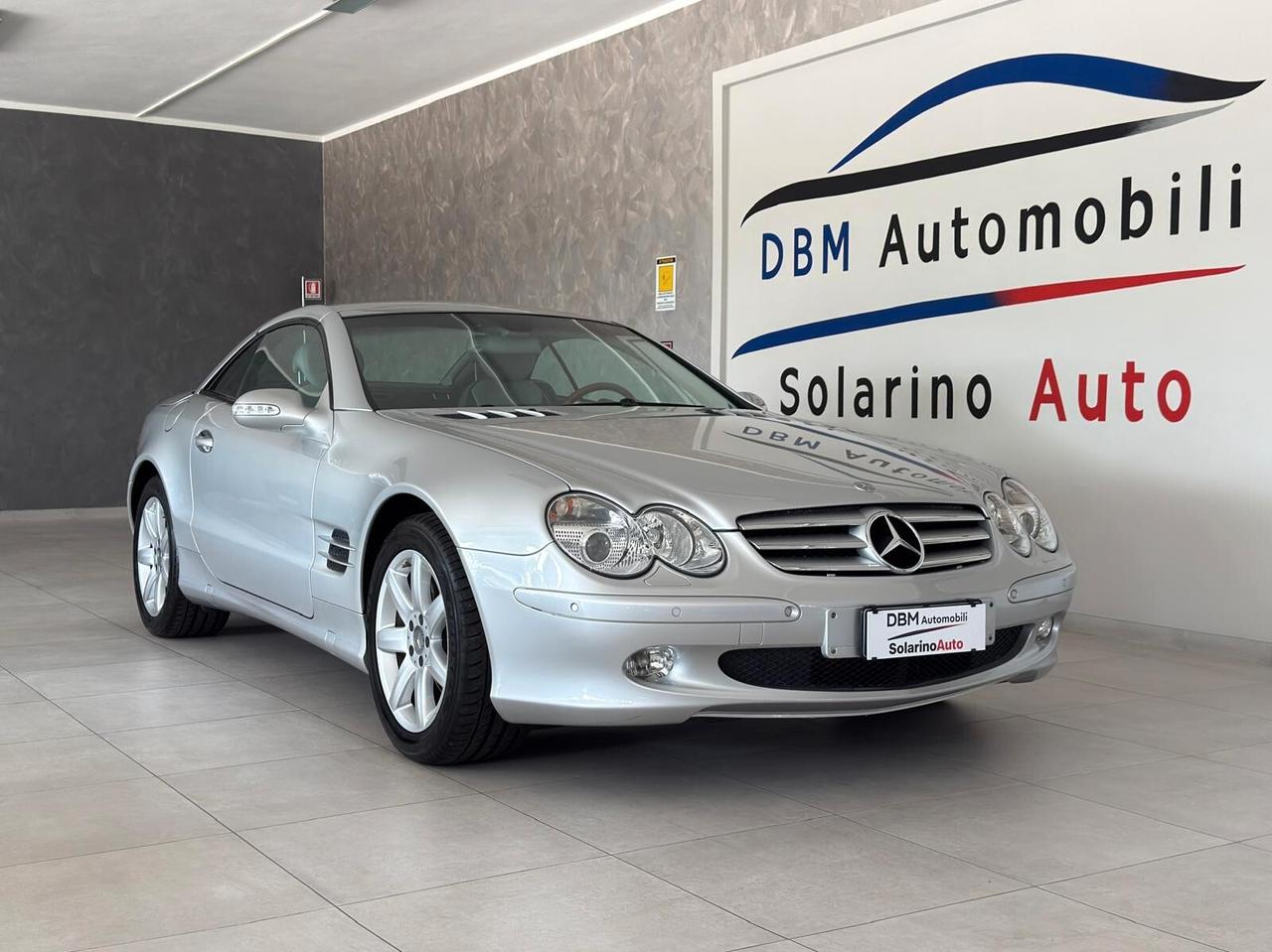 Mercedes-benz SL 500 cat