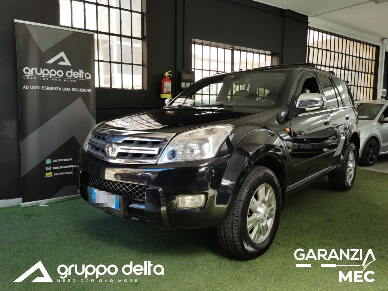 Great Wall Motor Hover 2.4 4x4 Super Luxury Sport GPL GARANZIA 12 MESI