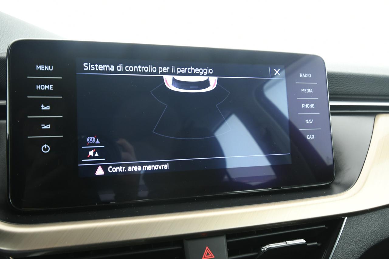 SKODA Kamiq 1.0 g-tec Style 90cv NEOPATENTATI+ACC+APP CONNECT+FULL LED
