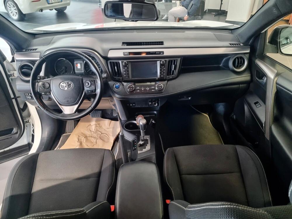 Toyota RAV4 2.5 Hybrid 155cv 2WD GARANZIA 3 ANNI