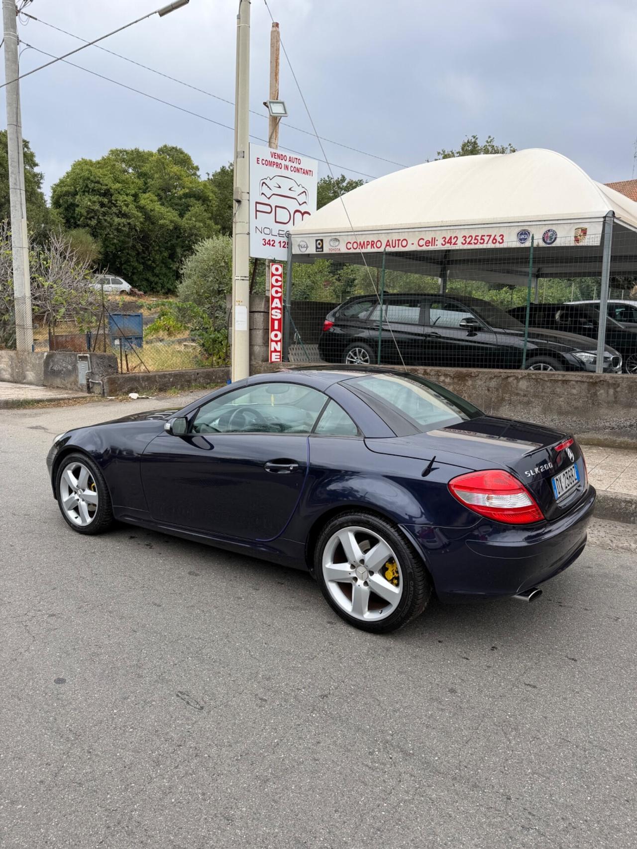 Mercedes-benz SLK 200 Kompressor cat