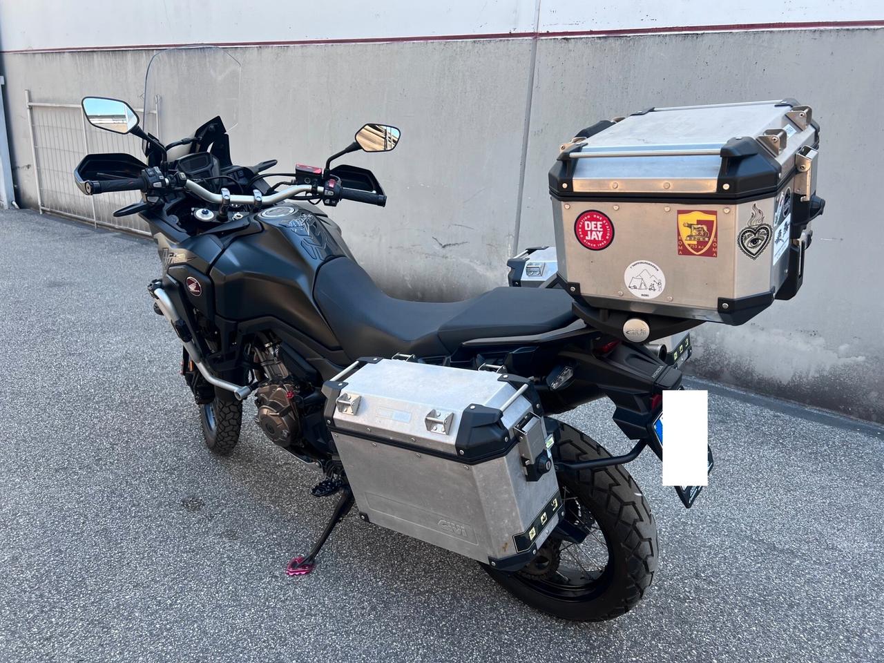 Honda CRF 1000 D AFRICA TWIN dtc