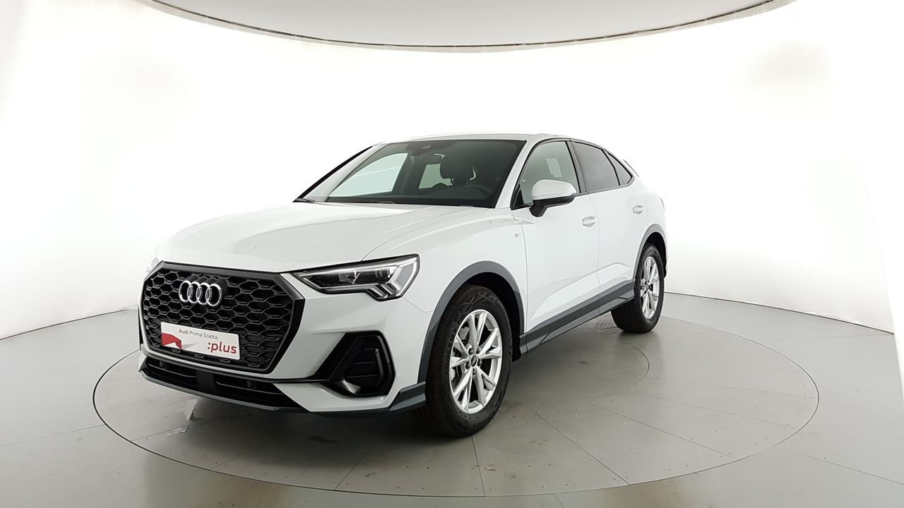 AUDI Q3 2019 Sportback Q3 Sportback 35 2.0 tdi S line edition s-tronic