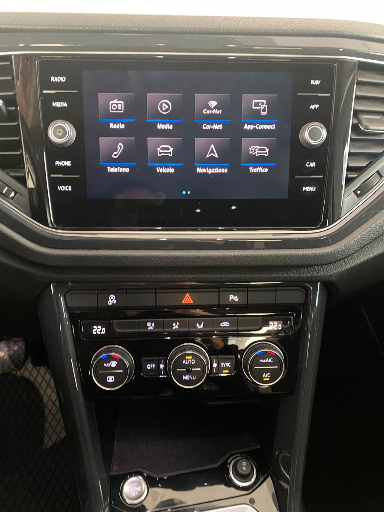 Volkswagen T-Roc 1.6 TDI SCR Advanced BlueMotion Technology