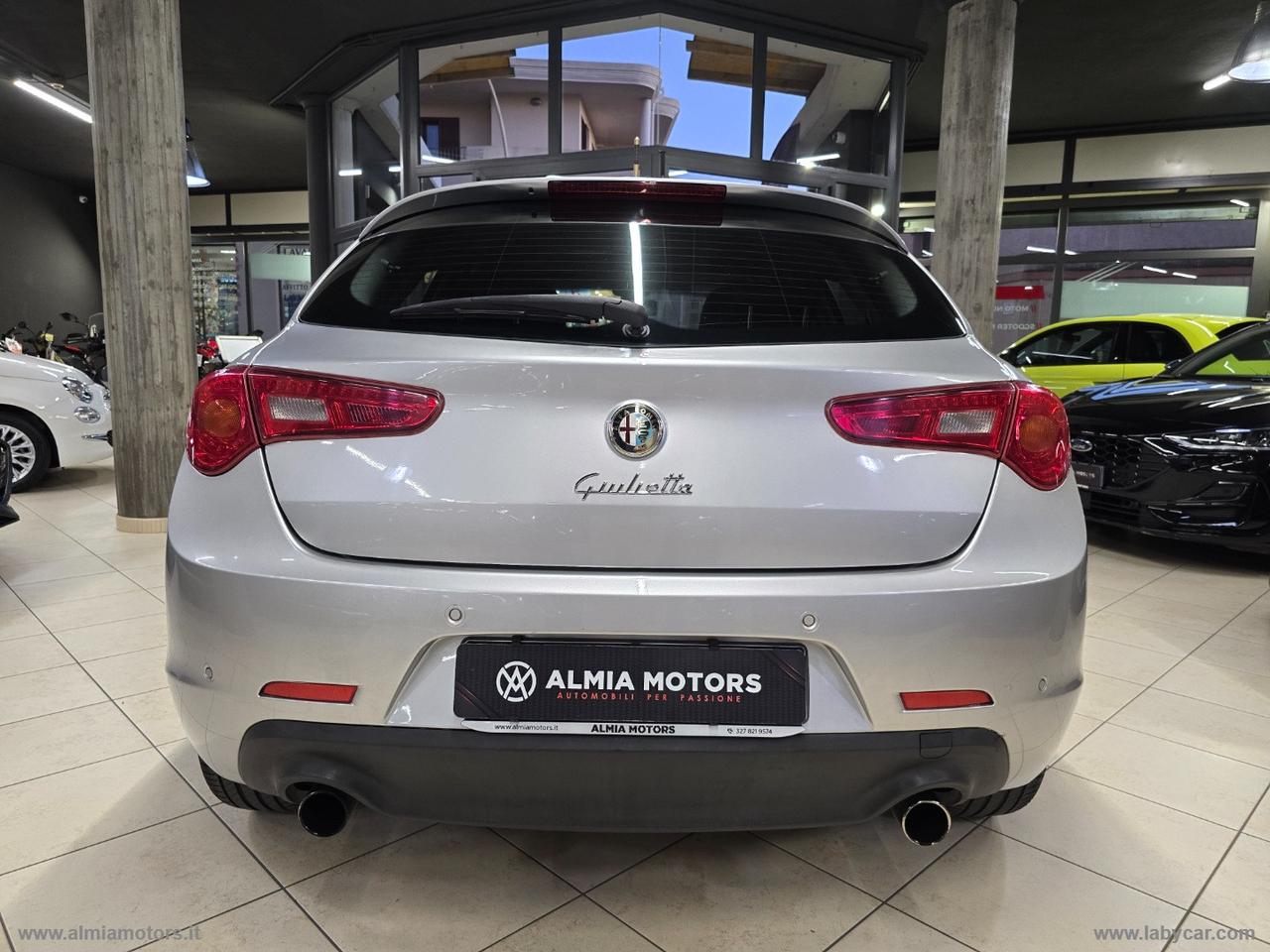 ALFA ROMEO Giulietta 2.0 JTDm-2 170 CV Exclusive