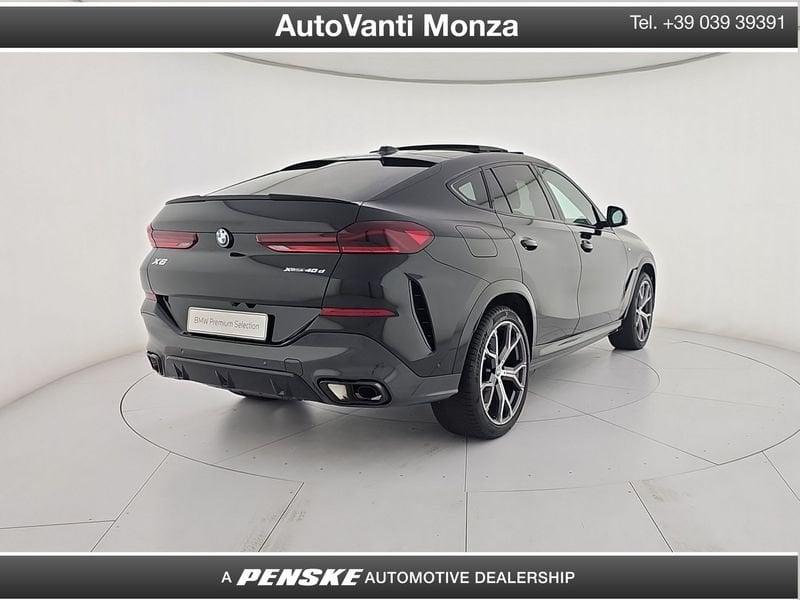 BMW X6 xDrive40d 48V Msport PRO