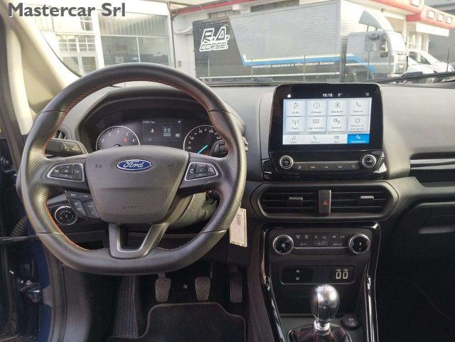 FORD EcoSport NEOPATENTATI 1.0 ecoboost ST-Line TG: GK887FY