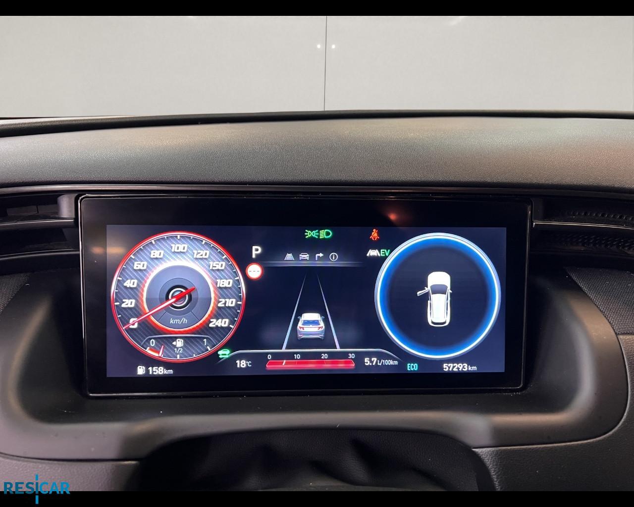 HYUNDAI Tucson 1.6 hev NLine 2wd auto