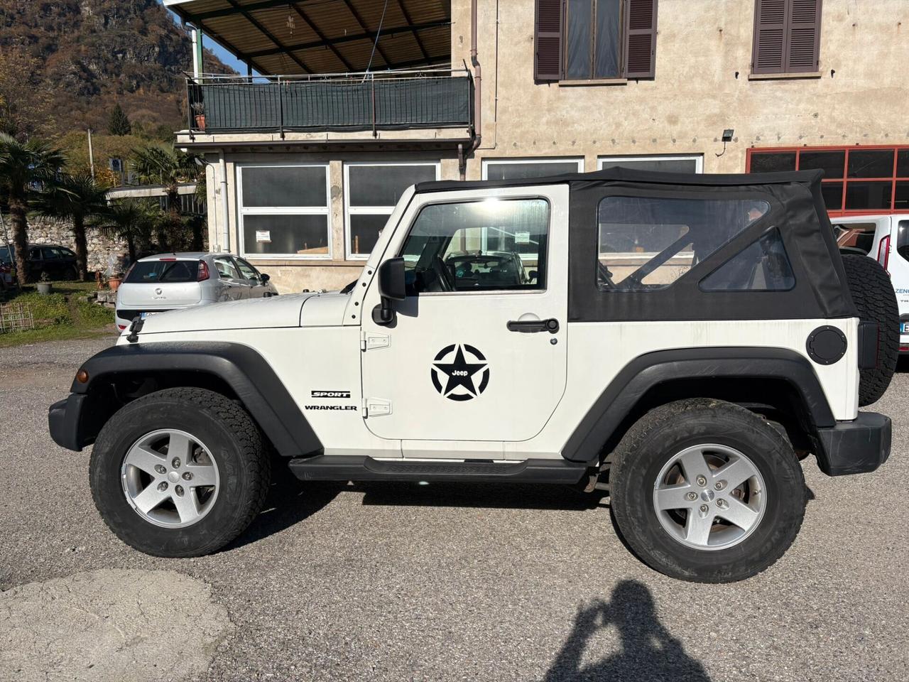 JEEP Wrangler 2.8 CRD Sport Auto