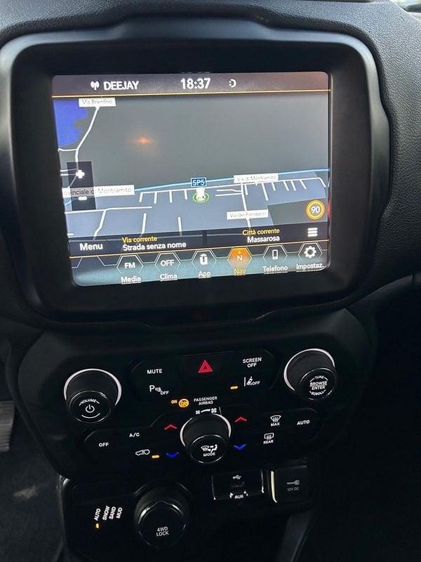 Jeep Renegade 2.0 Multijet 140cv Limited 4WD Active Dri 2.0 mjt Limited 4wd 140cv