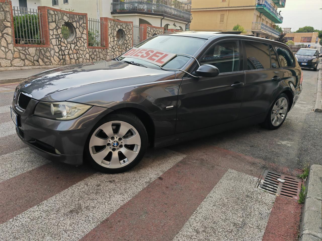 BMW 320D CAT TOURINGMSPORT CV163 KW120