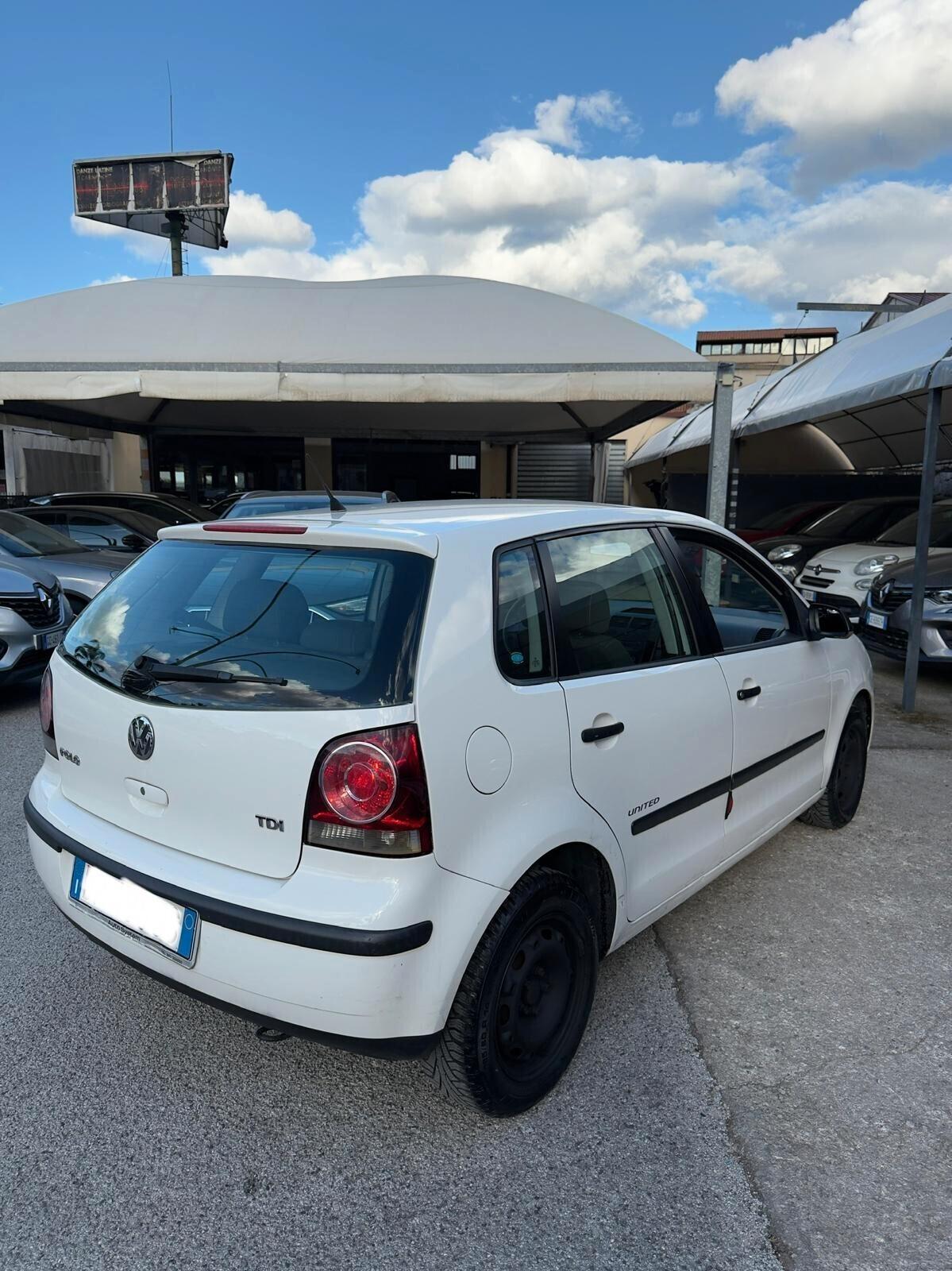 VOLKSWAGEN Polo 2008 1.4 69CV DIESEL NEOPATENTATI