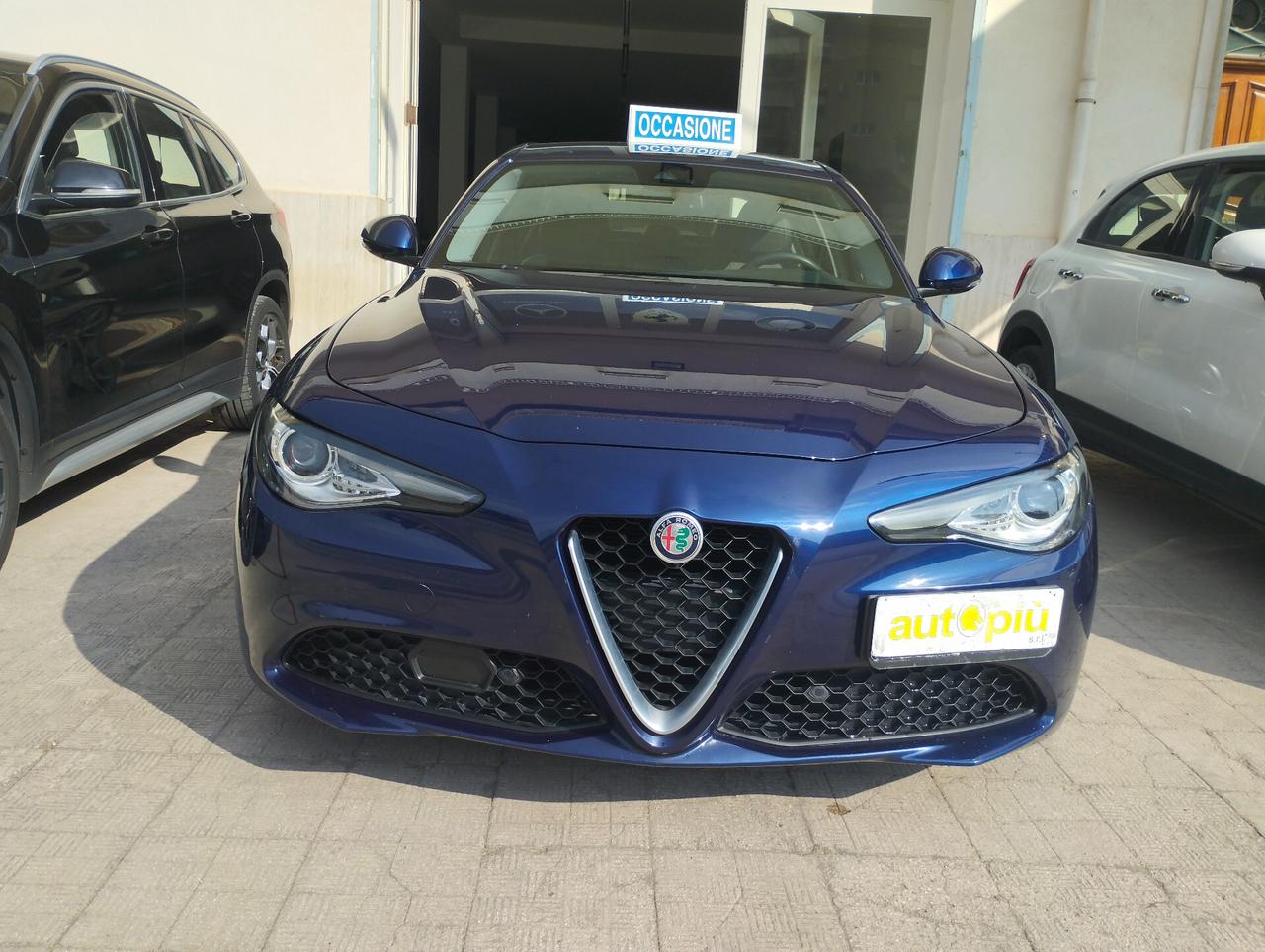Alfa Romeo Giulia 2.2 Turbodiesel 190 CV AT8 Super