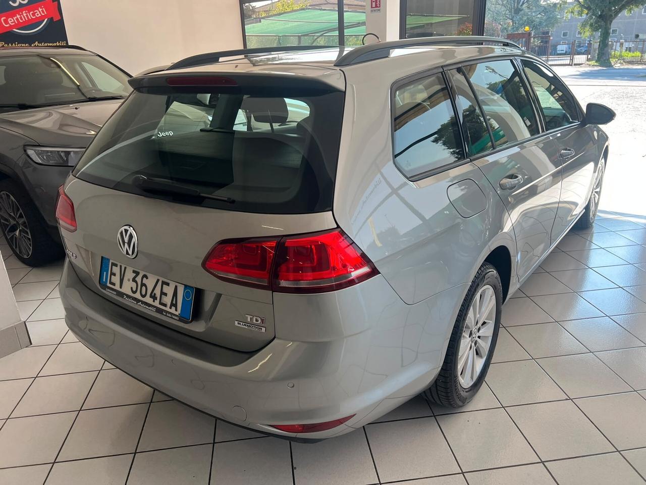 Volkswagen Golf Variant 1.6 TDI 110 CV DSG Comfortline BlueMotion Tech.