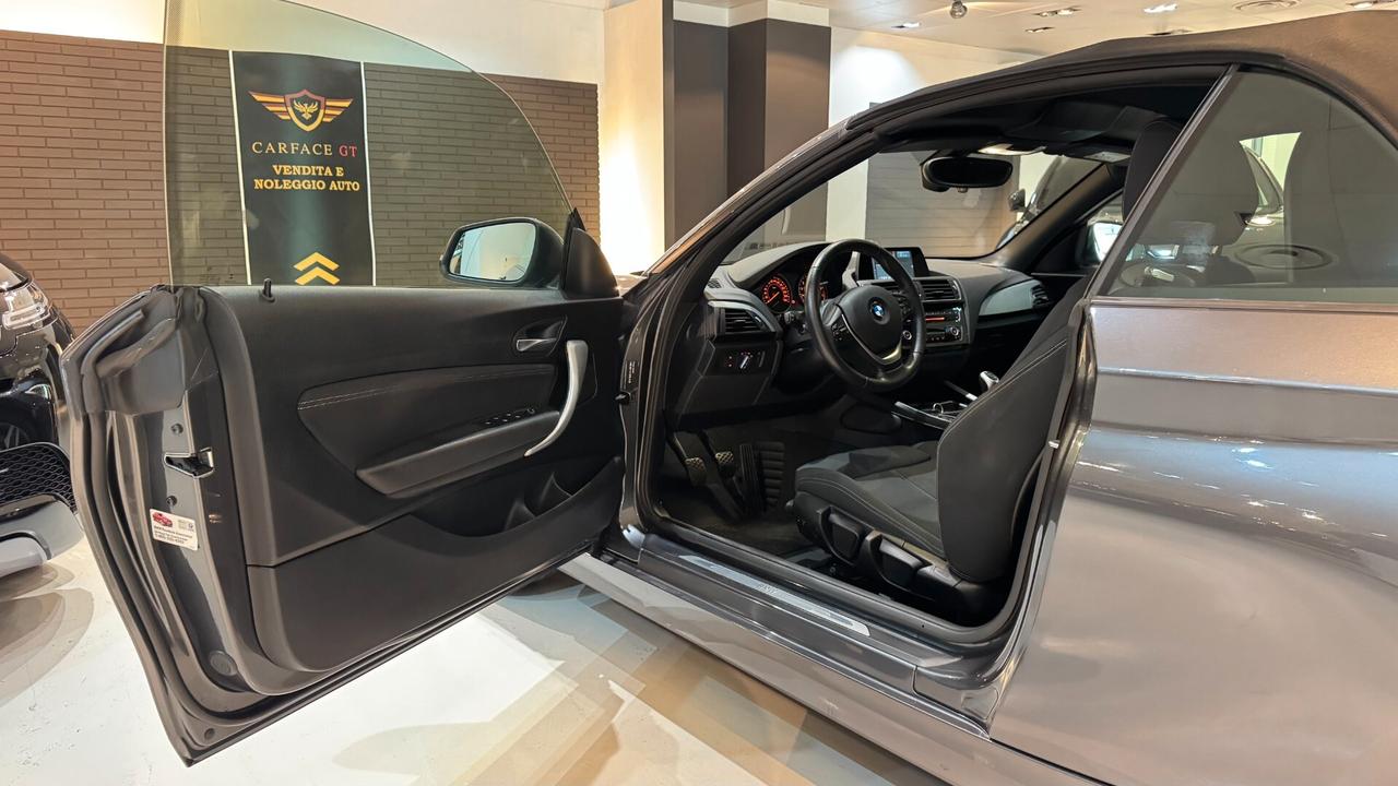 BMW 218i CABRIO SPORT 1.5 BENZINA 136CV - 2015