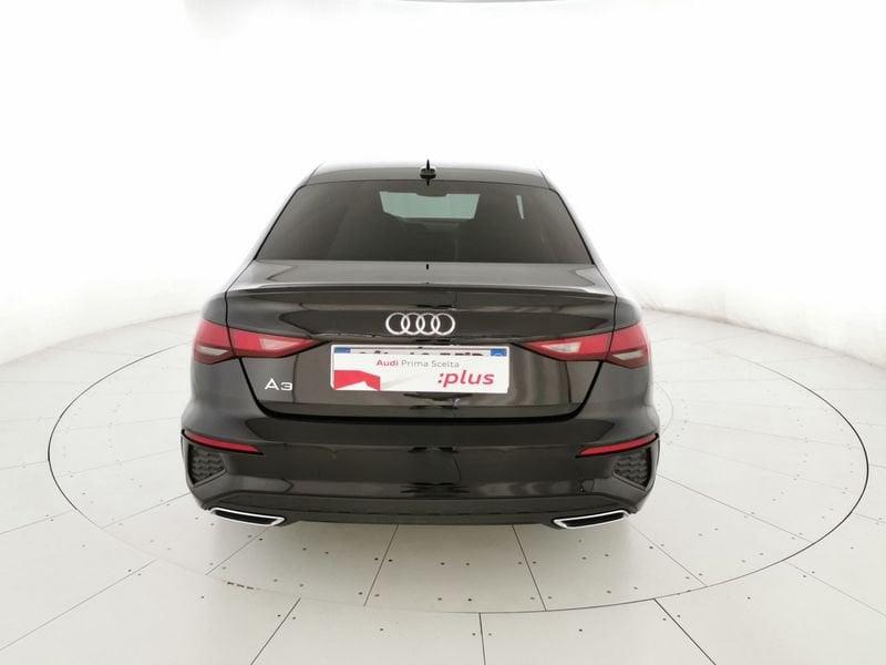 Audi A3 Sedan 35 2.0 tdi S line edition s-tronic