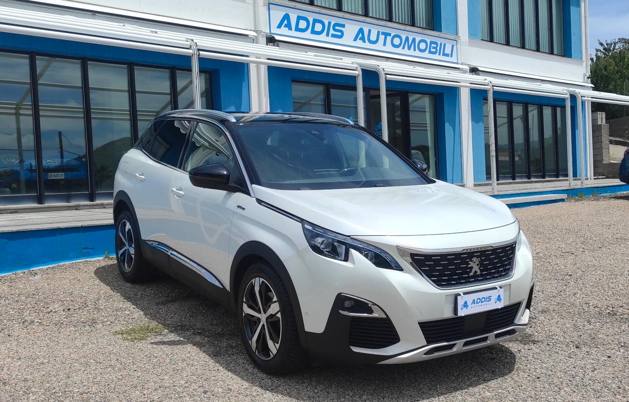 Peugeot 3008 BlueHDi 120 S&S EAT6 GT Line PREZZO REALE
