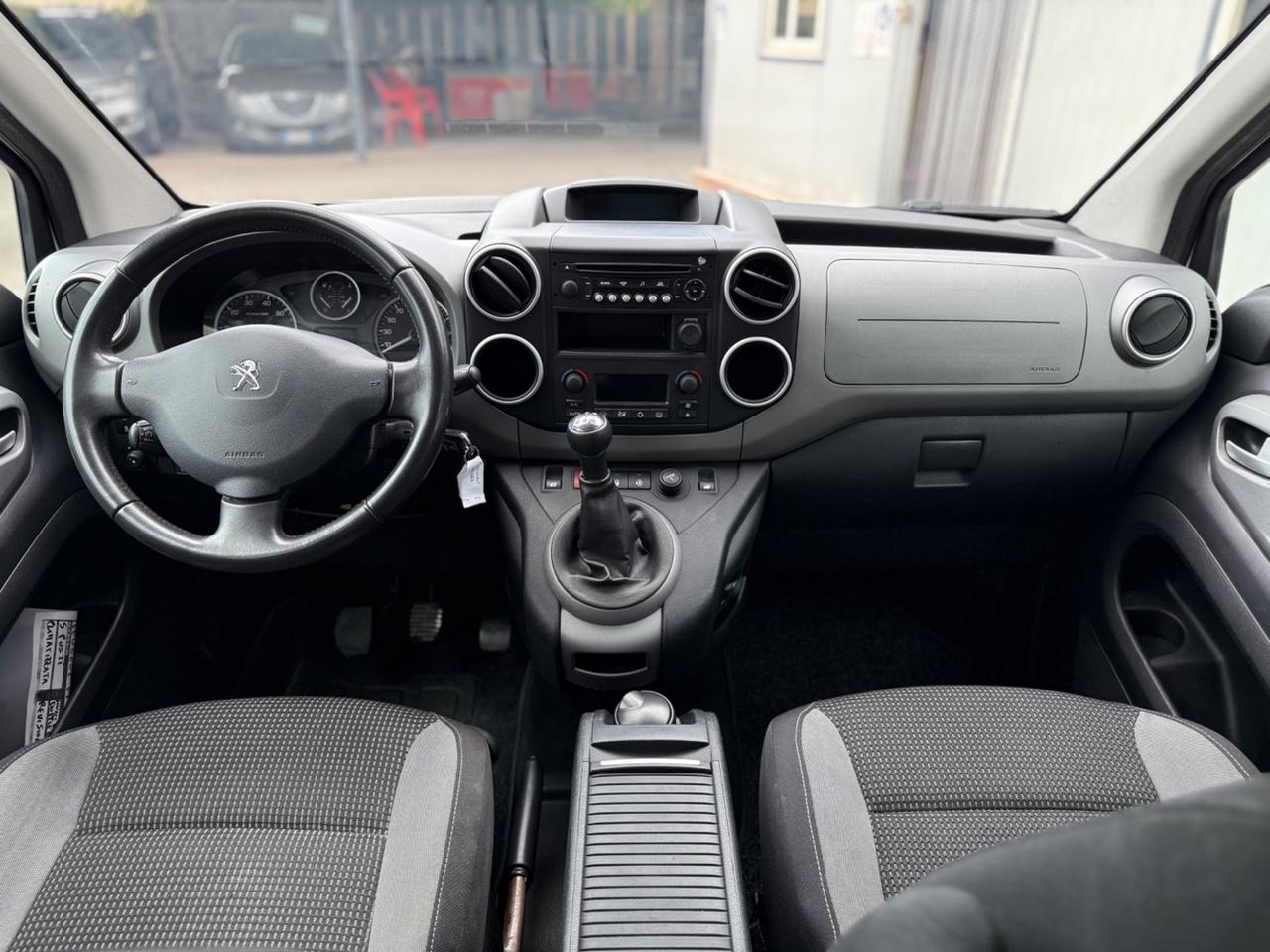 Peugeot Partner Tepee BlueHDi 100 5 POSTI