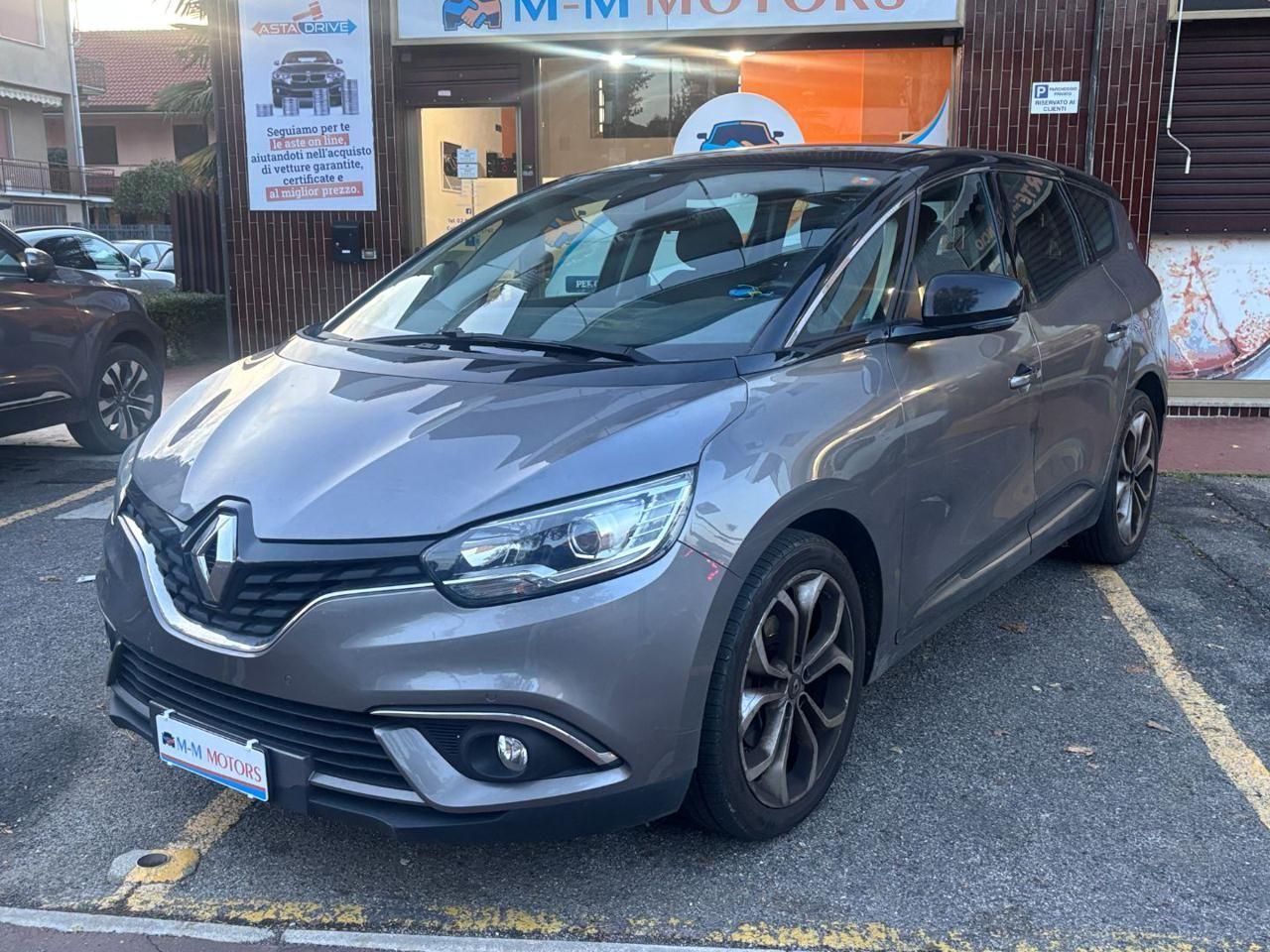 RENAULT Grand Scenic Blue dCi 120 CV Sport Edition 7 POSTI