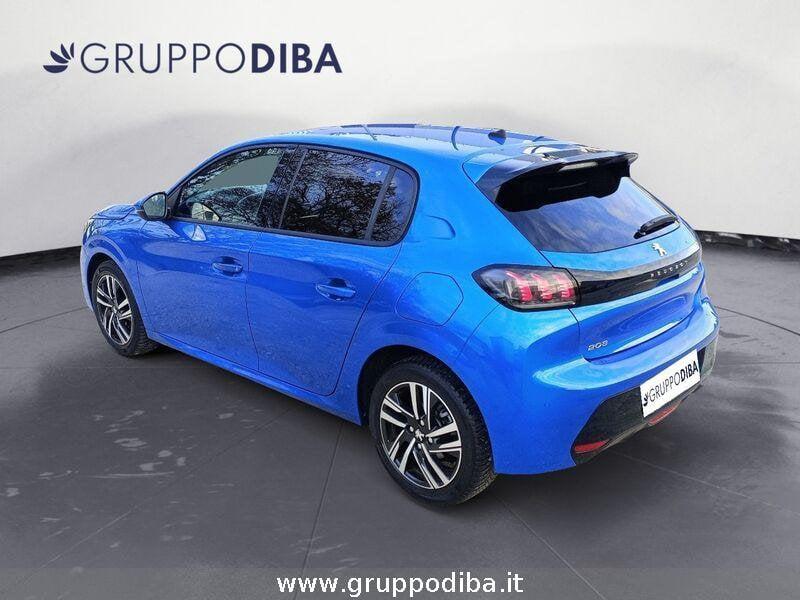 Peugeot 208 II 2019 Benzina 1.2 puretech Allure Pack s&s 100cv eat8