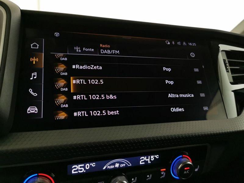 Audi A1 allstreet 35 1.5 tfsi Identity Contrast 150cv