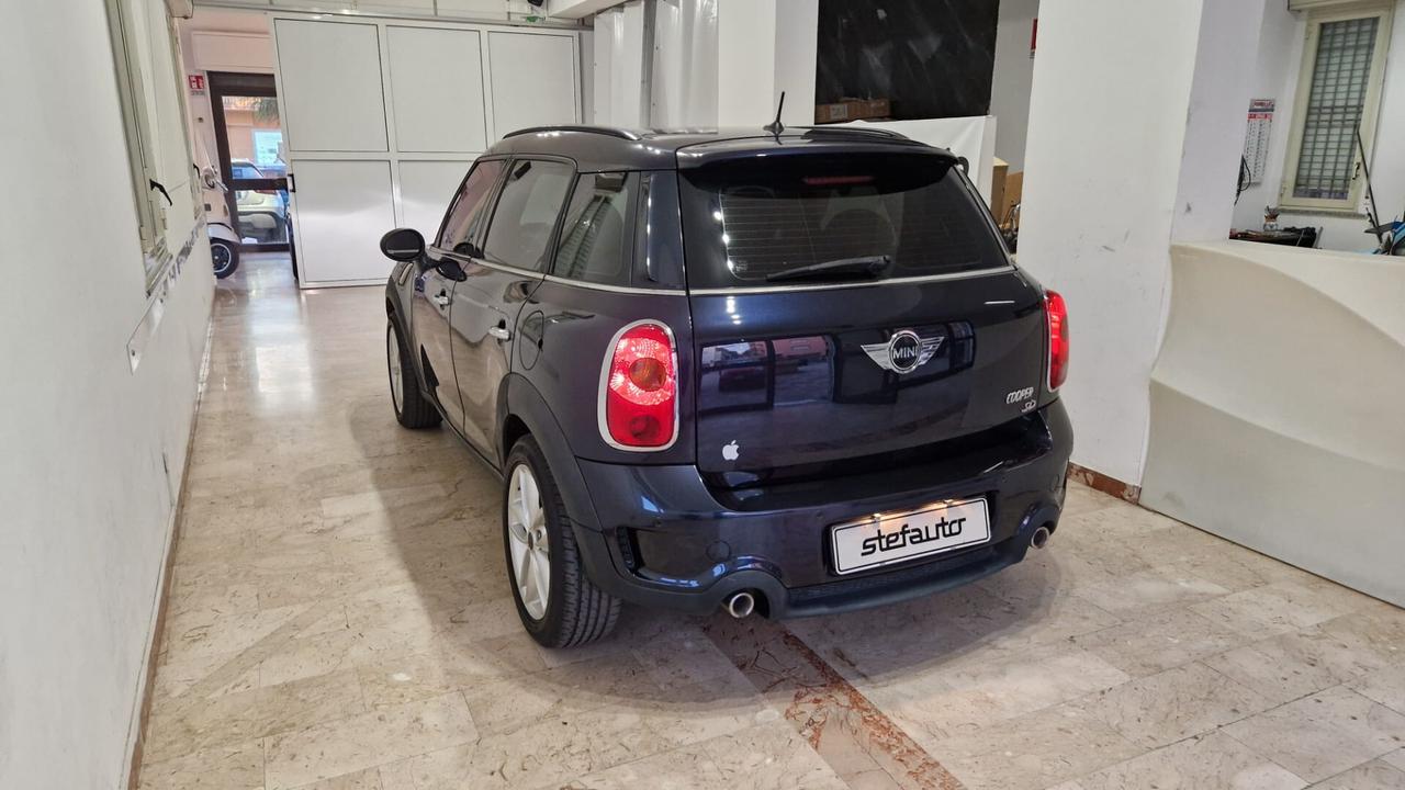 Mini Cooper SD Countryman 2.0 Automatica Tetto panoramico