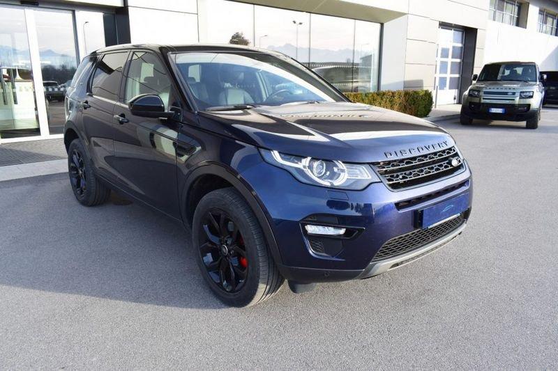 Land Rover Discovery Sport 2.0 TD4 150 CV AWD Auto SE