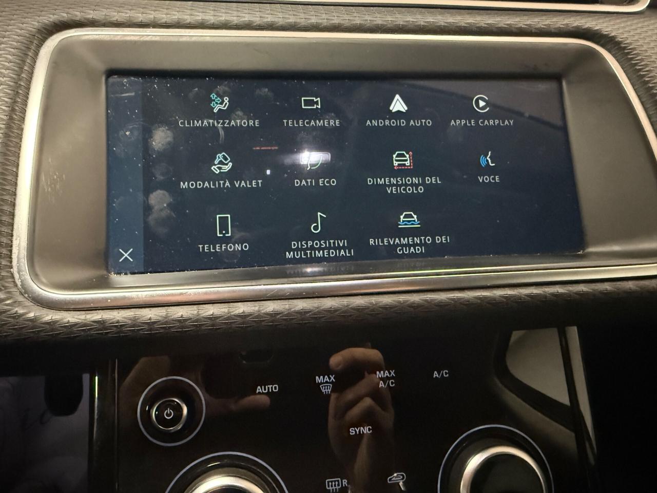 Land Rover Range Evoque 2.0D I4 163 CV Manuale