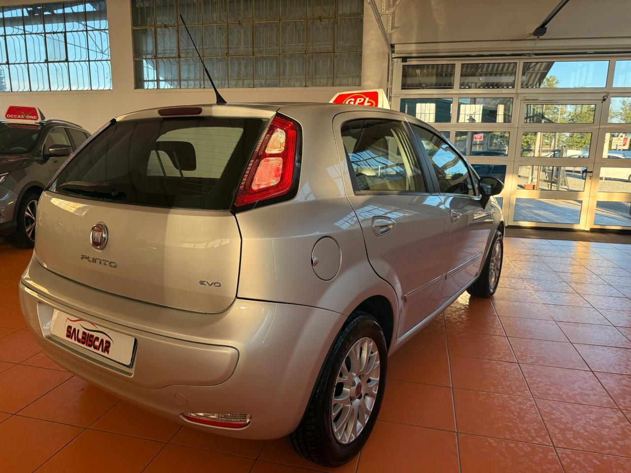 Fiat Punto Evo 1.4 5 porte Emotion GPL