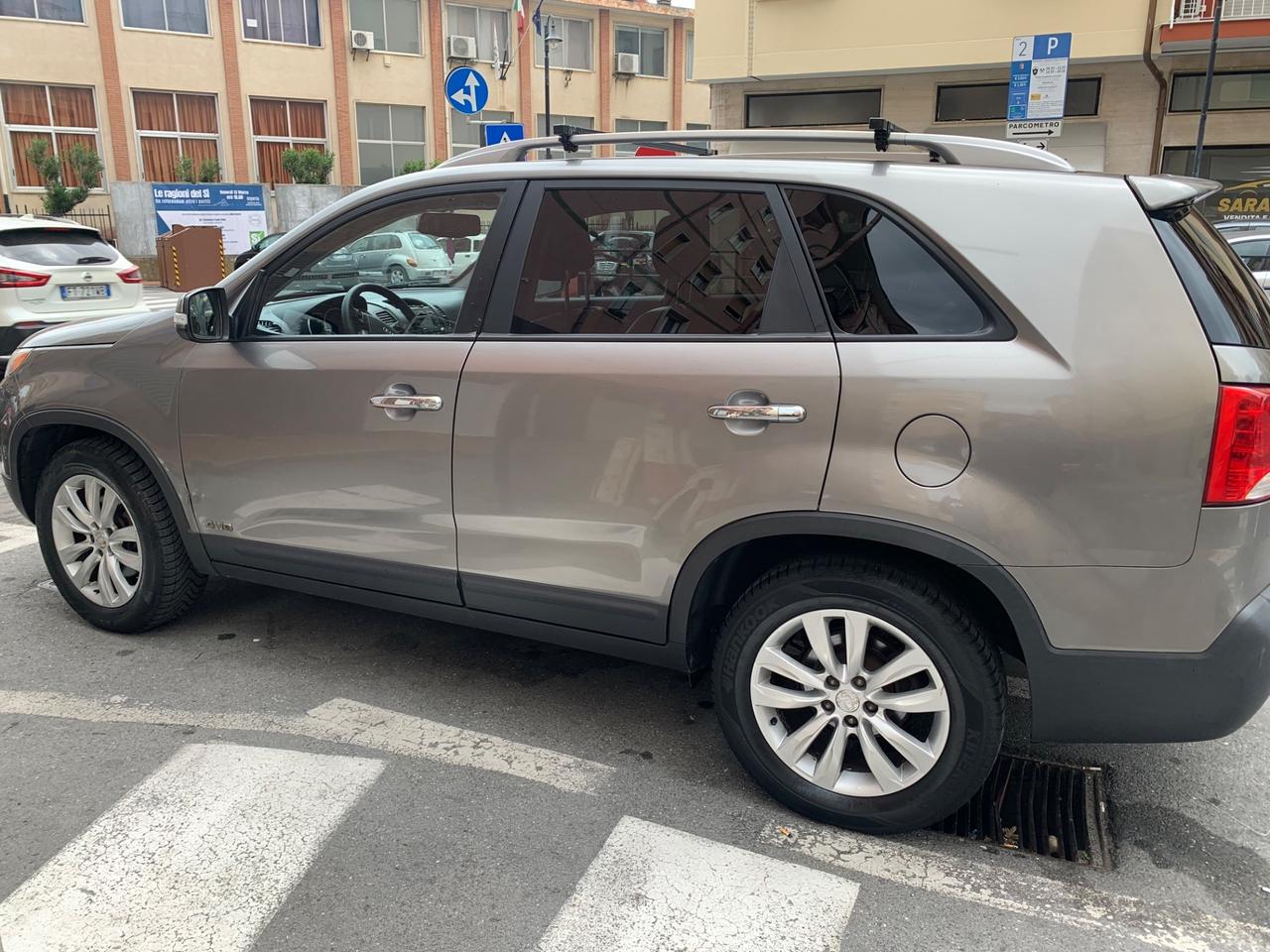 Kia Sorento 2.2 16V CRDI VGT 4WD Act. Class