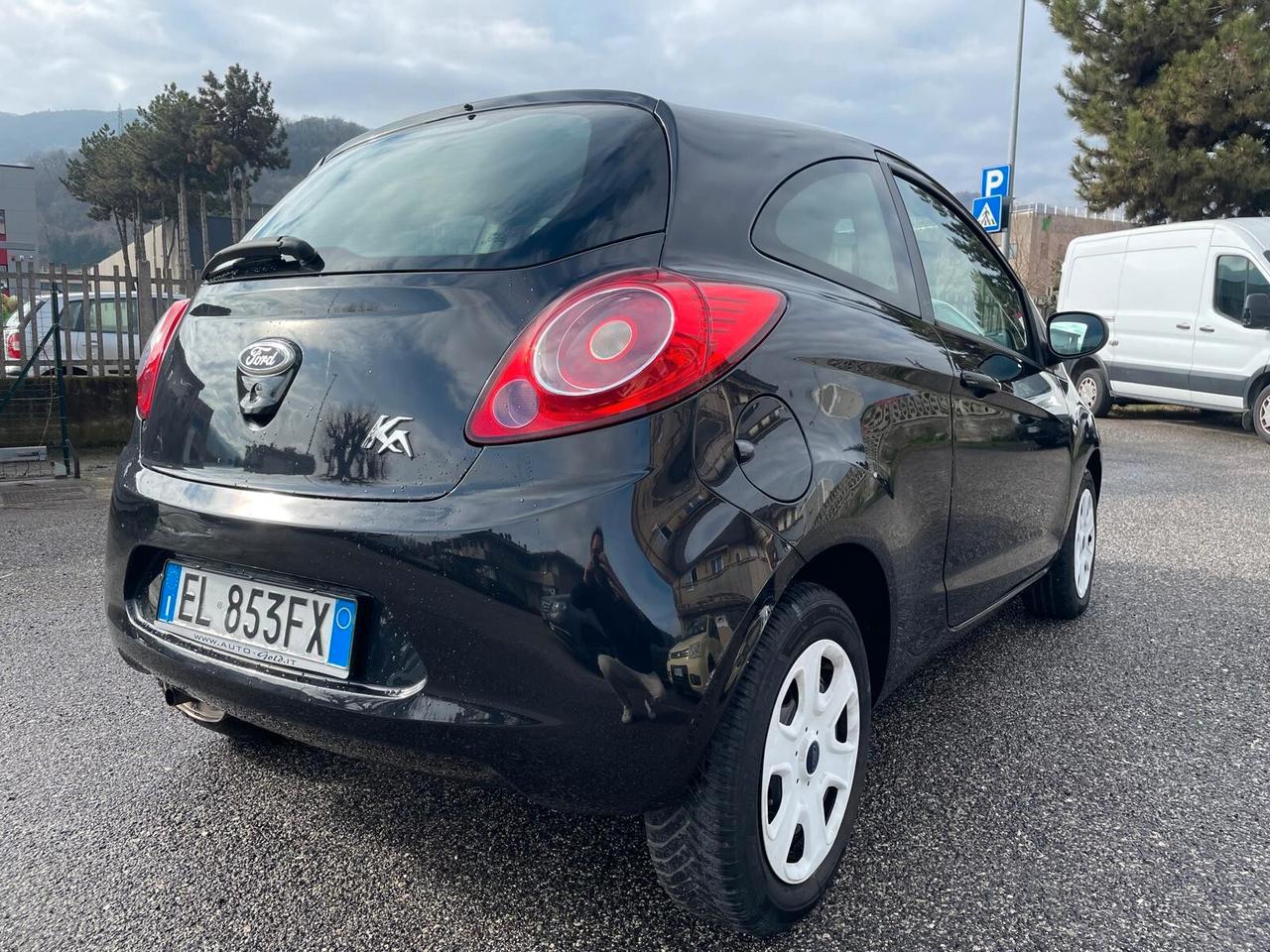 Ford Ka Ka+ 1.2 8V 69CV Titanium