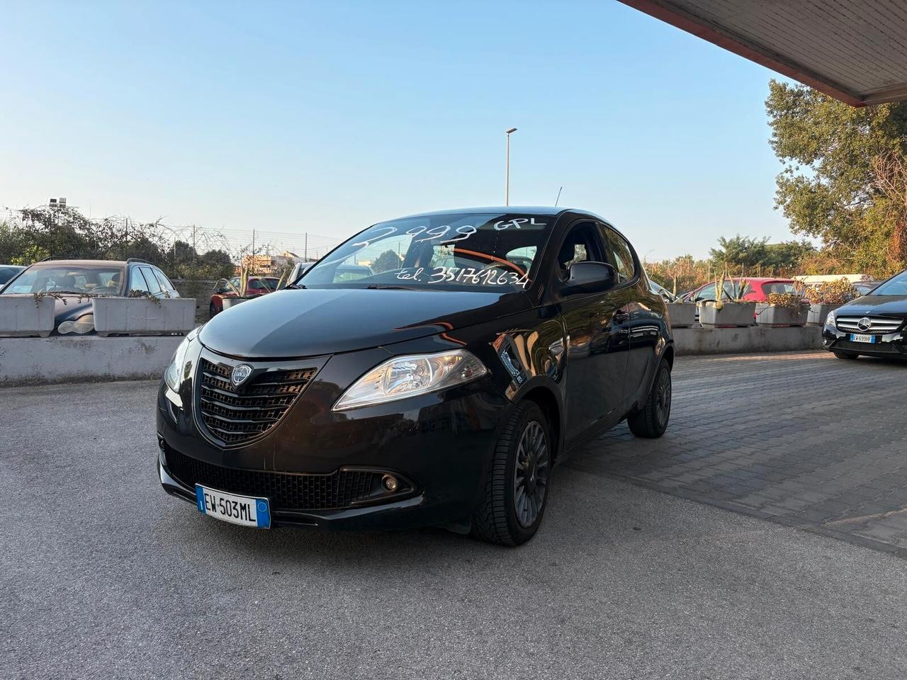Lancia Ypsilon 1.2 69 CV 5 porte GPL Ecochic Elefantino