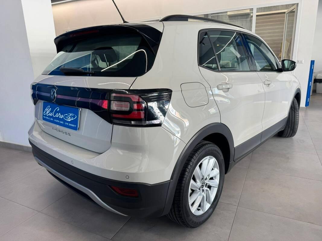 Volkswagen T-Cross 1.0 tsi Advanced 110cv dsg