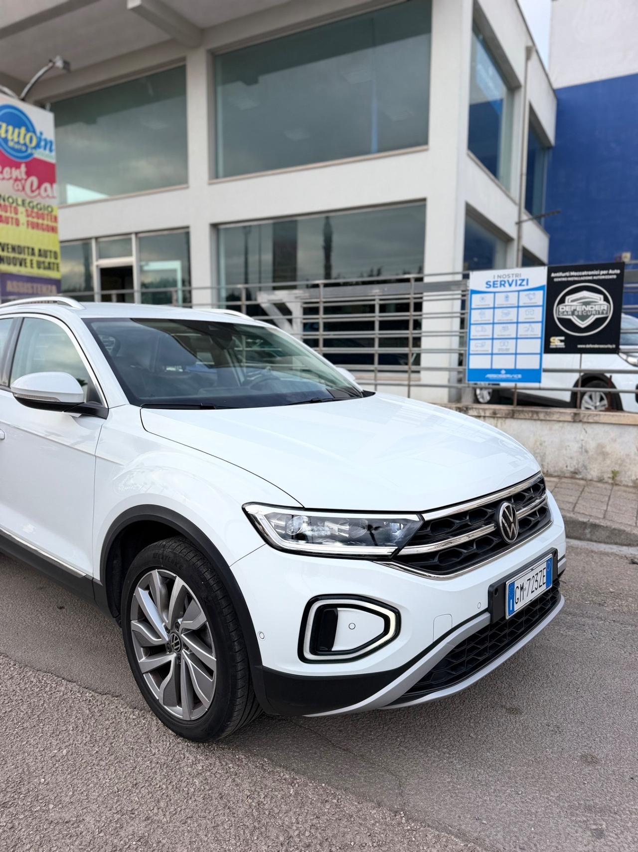 Volkswagen T-Roc 2.0 TDI SCR Style