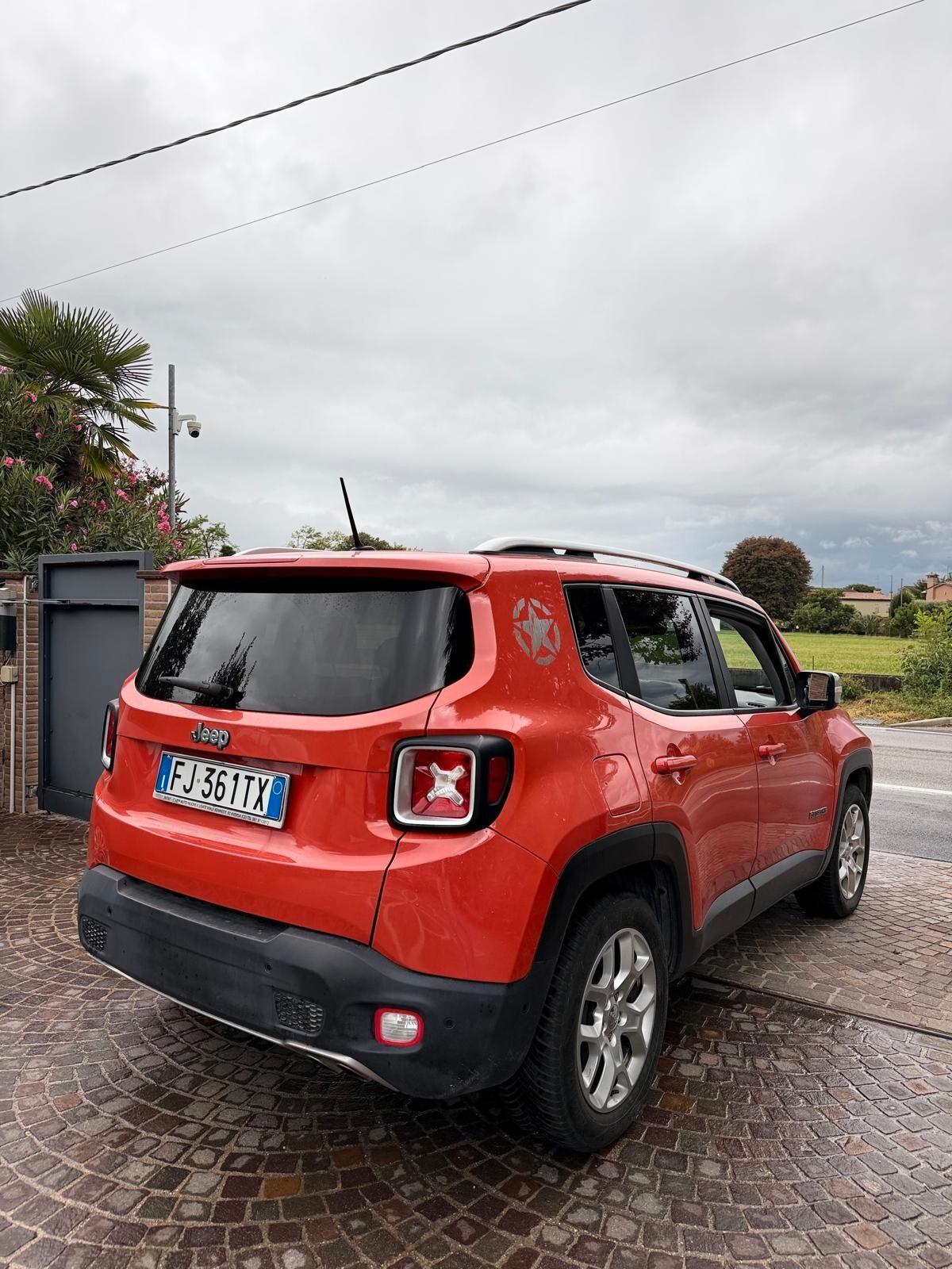 Jeep Renegade 1.6 Mjt 120 CV Limited