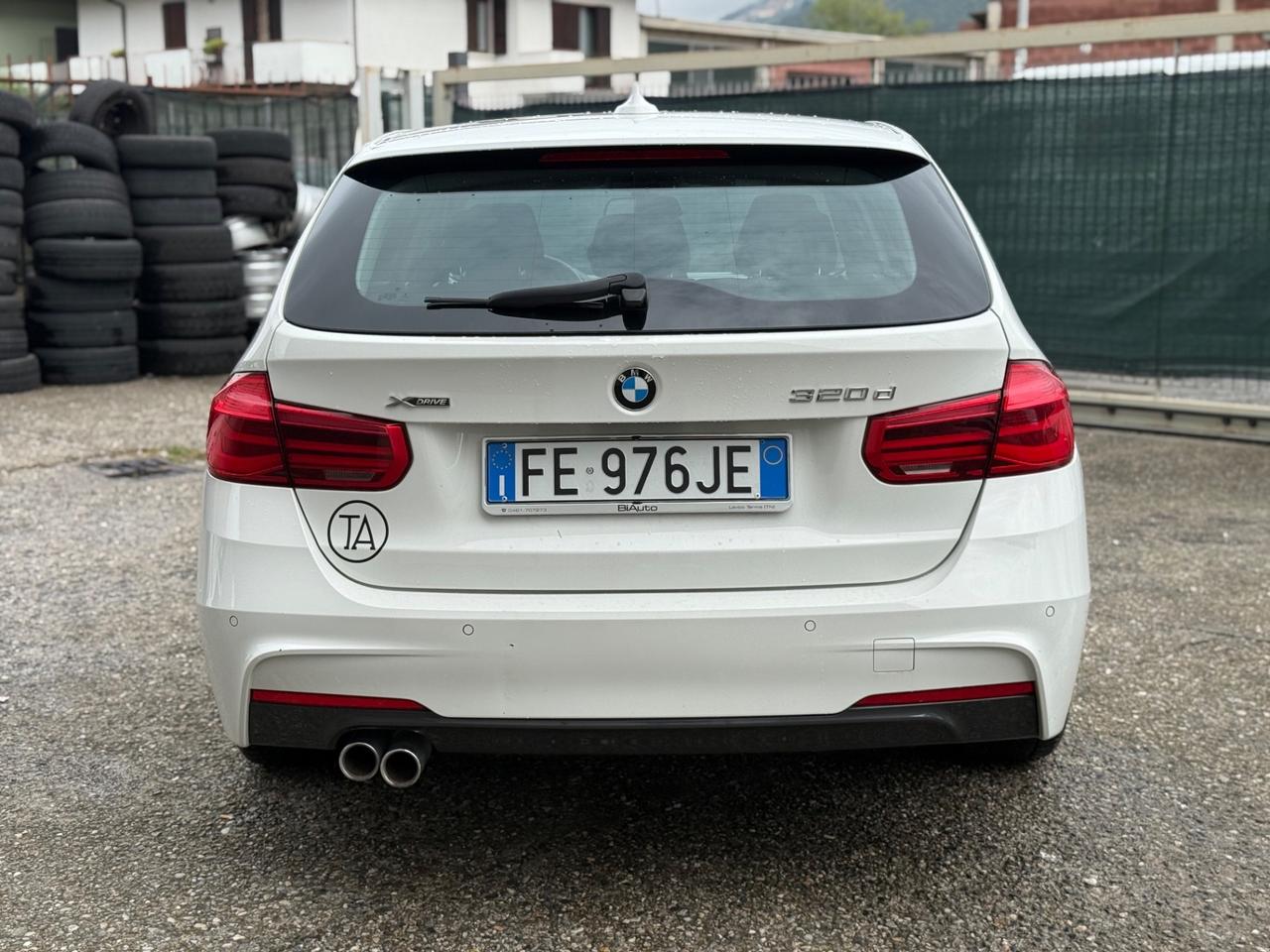 Bmw 320 320d Touring Luxury