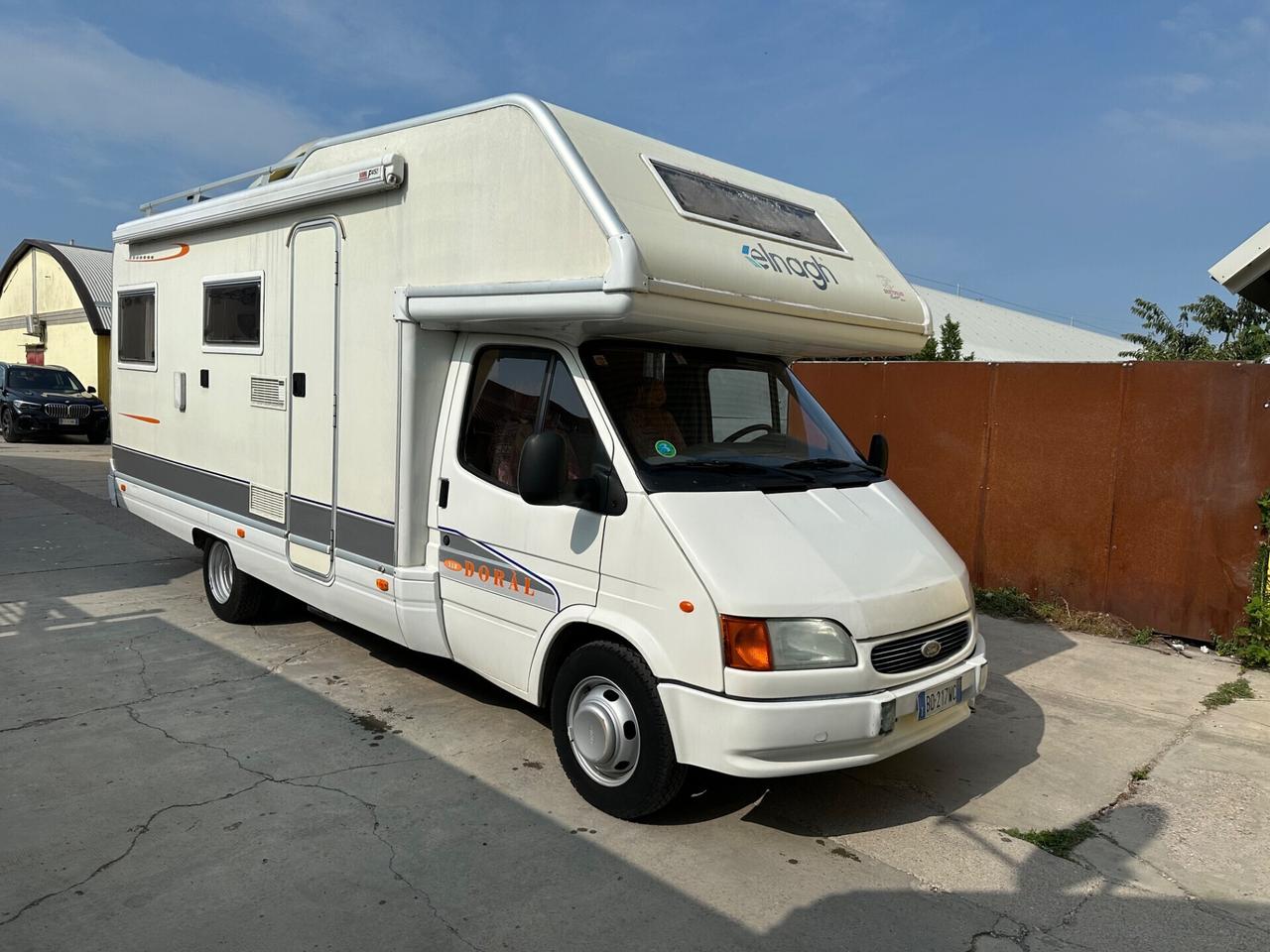 Elnagh Doral 112 Ford Transit 2.5TDI - 1999