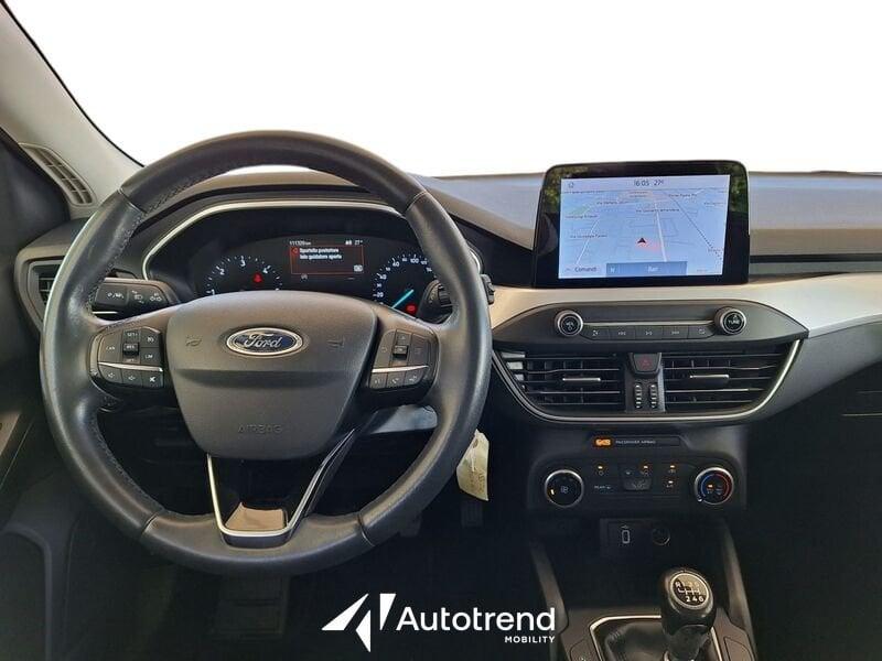Ford Focus 1.5 EcoBlue 95 CV 5 Porte NAVI Business