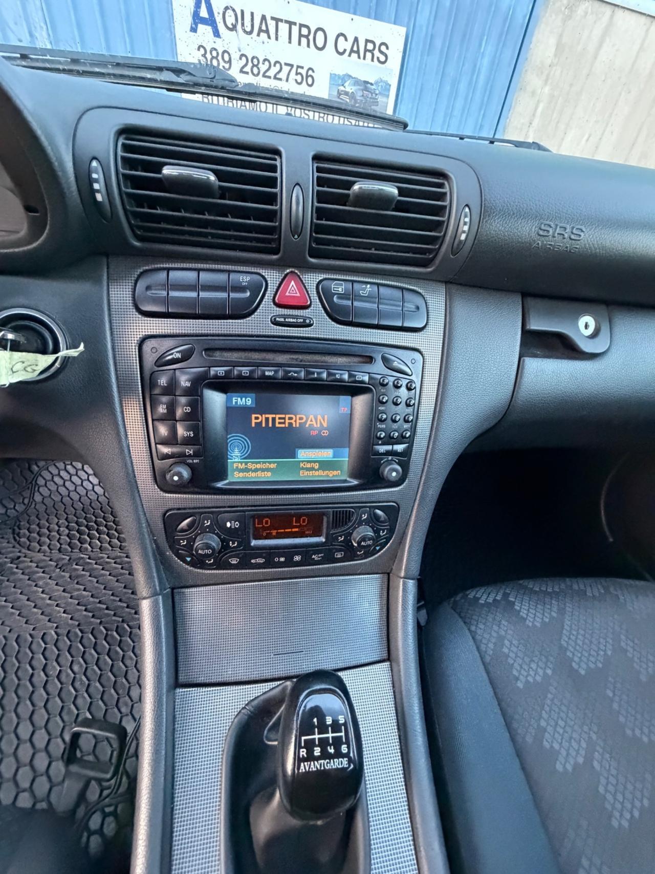 Mercedes-benz C 220 200 CDI cat Avantgarde