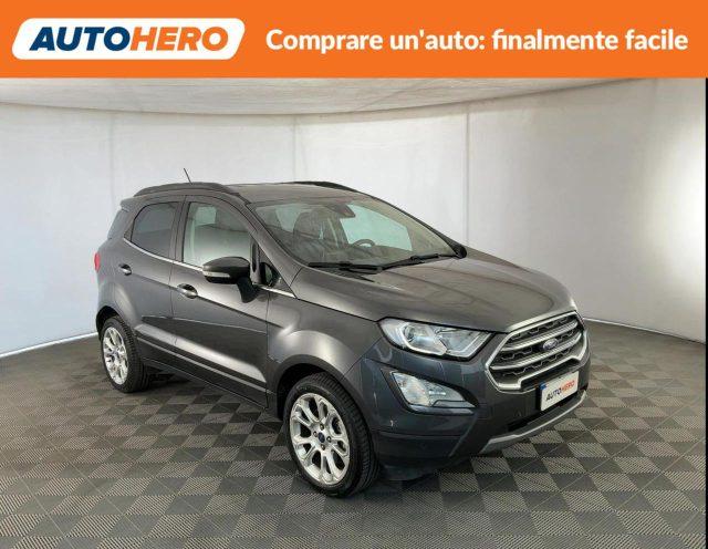 FORD EcoSport 1.0 EcoBoost 125 CV Start&Stop Titanium