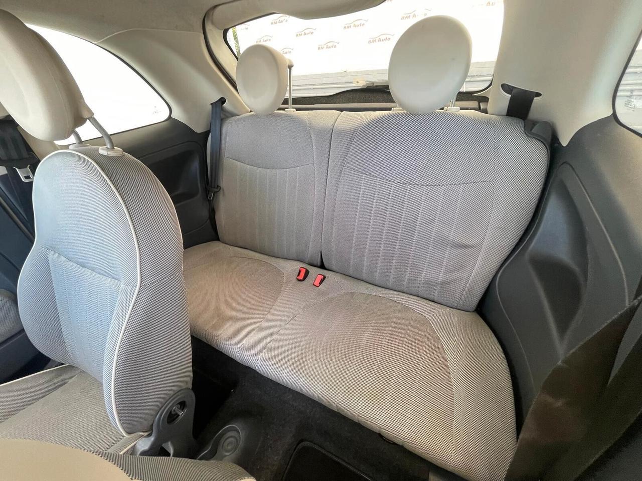 FIAT 500 LOUNGE 1.2 BENZINA 70CV