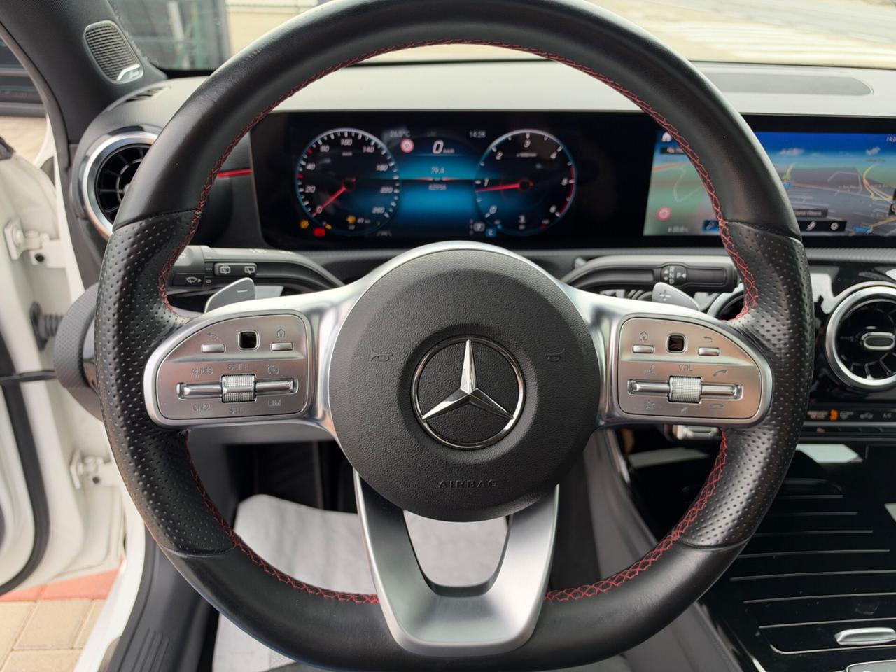 Mercedes-benz A 220 d Automatic Premium TETTO APRIBILE