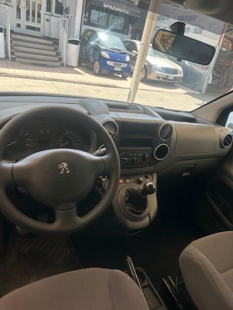PEUGEOT PARTNER 5 POSTI 1,6 DIESEL